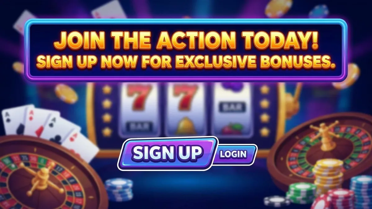Sign Up With Bonus