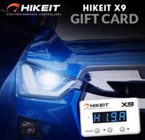 Hikeit X9 E-Gift Card