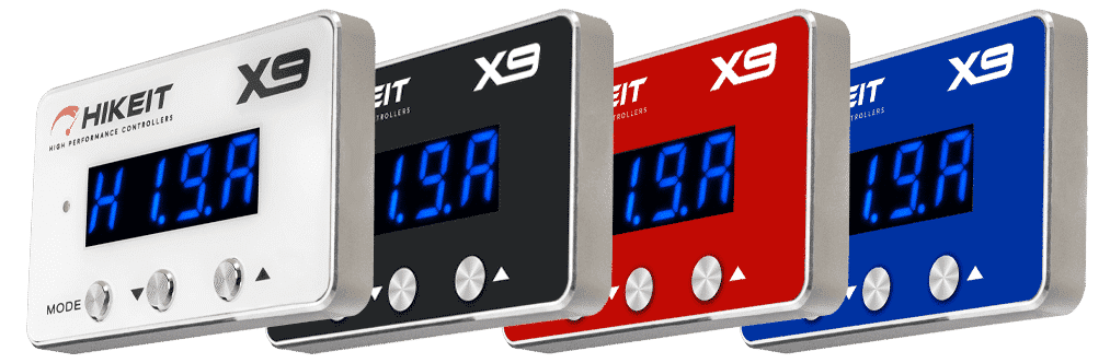 Hikeit X9 Throttle Controller Range