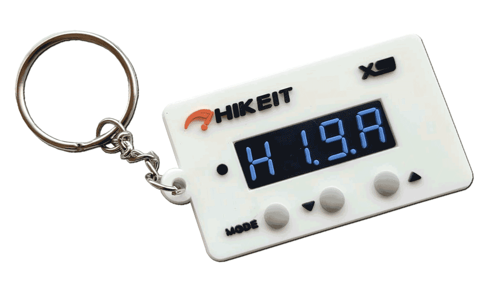 HIKEIT X9 LIMITED EDITION KEYRING
