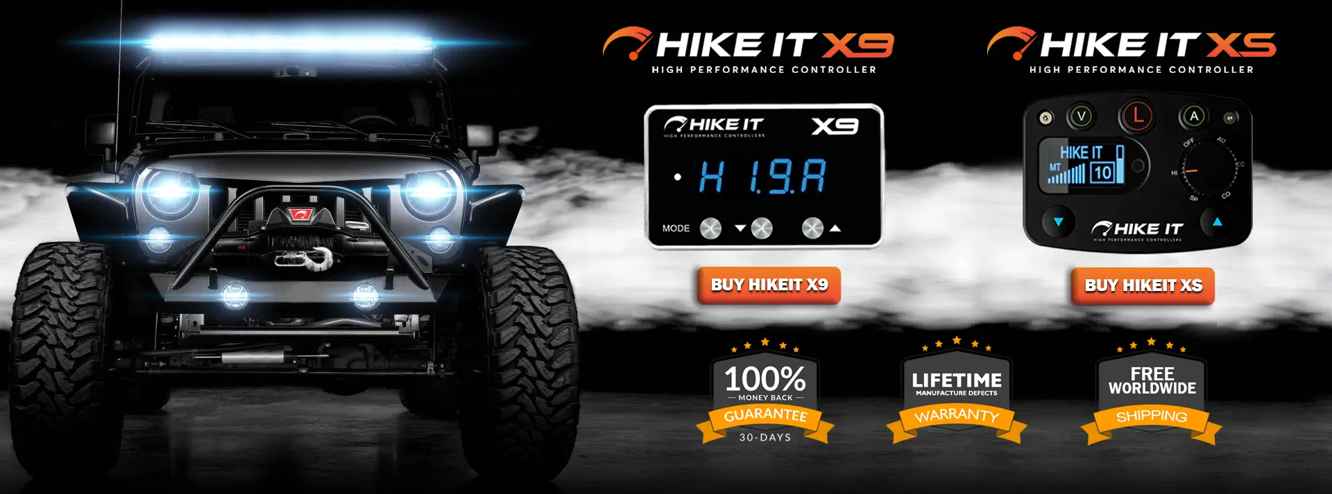 HIKEIT THROTTLE CONTROLLERS
