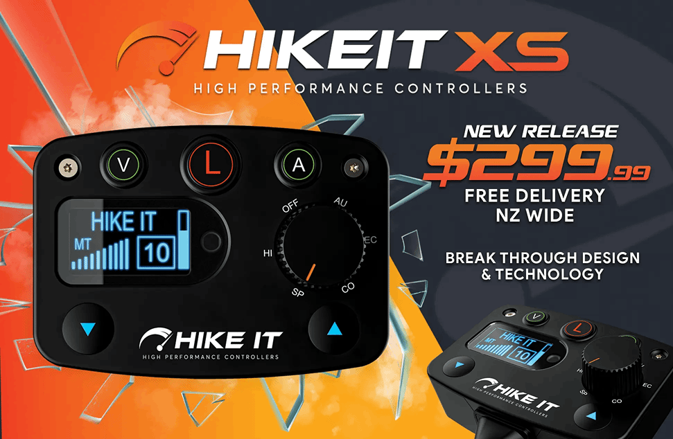 HIKEIT XS NOW AVAILABLE