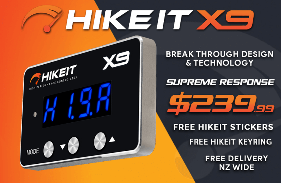 Hikeit X9 Throttle Controllers NZ
