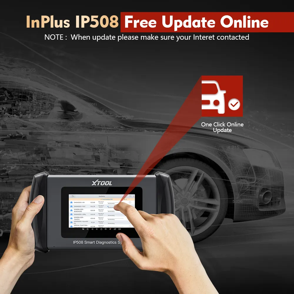 XTool IP508 Free Updates Online