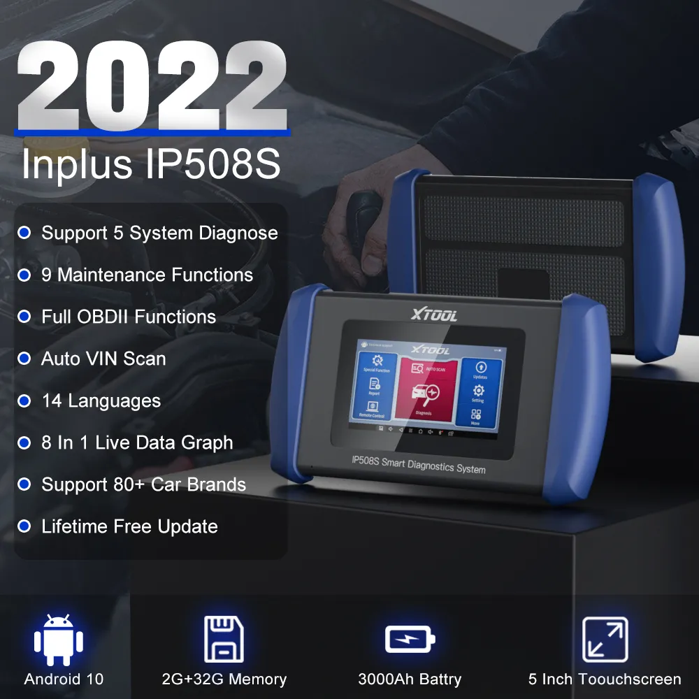 XTool IP508S Features