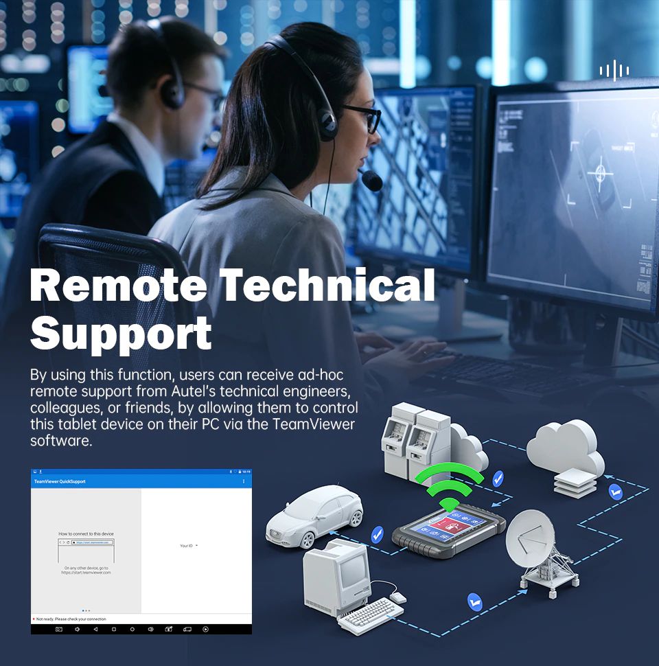 XTOOL D8 Remote Tech Support