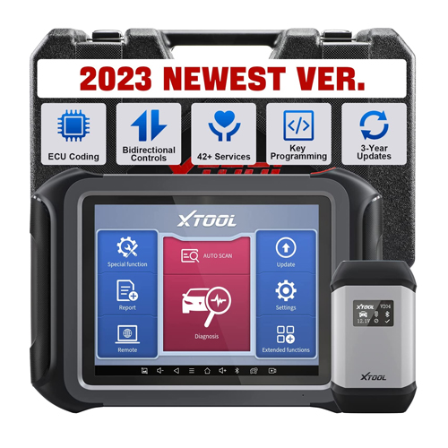 2023 XTool D9 Diagnostic Scan Tool with Bluetooth