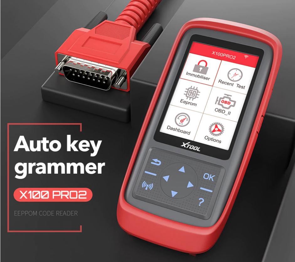 XTool X100 Pro2 Key Programmer Scanner Tool