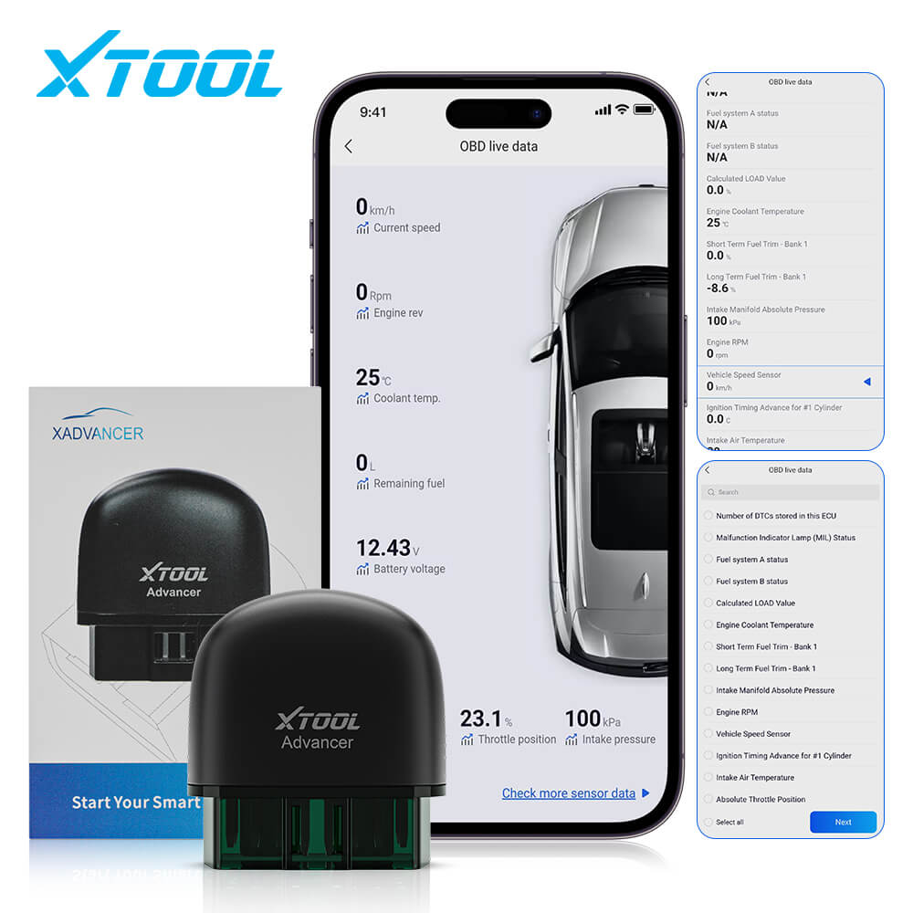 XTOOL AD20 PRO Full System Diagnostic Scan Tool