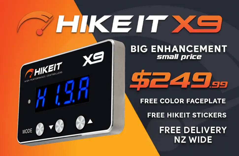Hikeit X9 Throttle Response Controllers