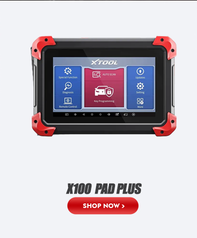 XTOOL X100 PAD Plus Car Key-Programmer Diagnostic Tool