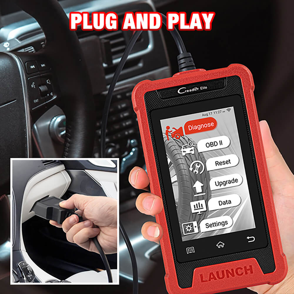 Launch CRE200 Diagnostic Plug and Play Scan Tool