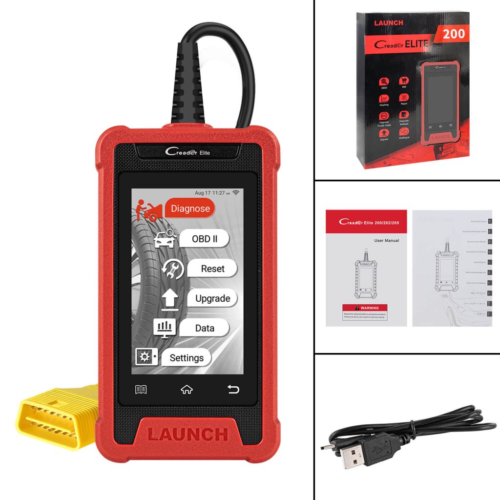 Launch CRE200 Diagnostic Scan Tool