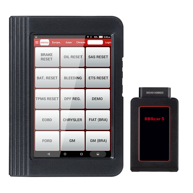 Launch 8INCH X431 V Full System Automotive Diagnostic Tool with BT/Wifi