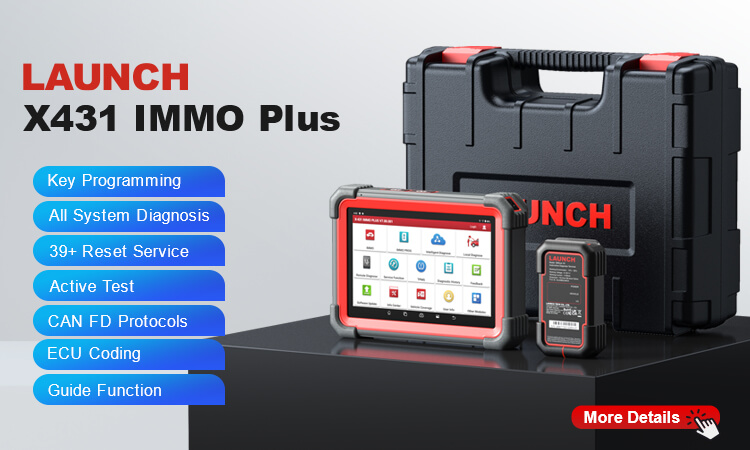 Launch X431 IMMO All System, ECU, Smart Key, Diagnostic Scan Tool