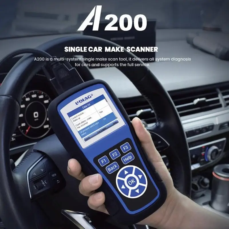UDIAG A200 Multi System Diagnostic Scan Tool