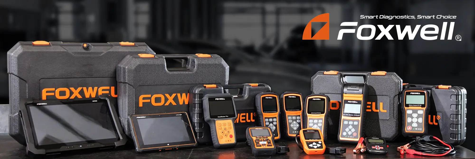 Foxwell Vehicle Diagnostic Scan Tools